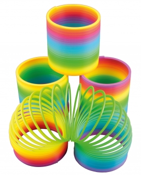 Regenbogen-Spirale XL