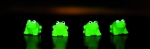 Flashing Frog