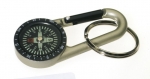 Design-Carabiner with Compass